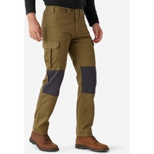 Decathlon Solognac Erkek Kargo Avcı Pantolonu - Avcılık ve Doğa Gözlemi - Steppe 500