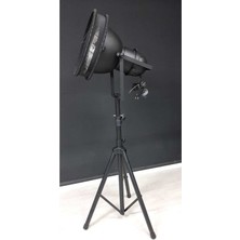 Feyza Design Siyah Modern Tripod Lambader, Şık ve Fonksiyonel Aydınlatma Gereci