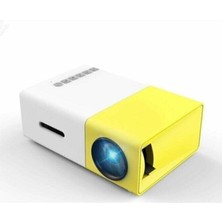 Mini LED Projeksiyon Cihazı YG300 HDMI ile Yüksek Kalite Sunum ve Eğlence