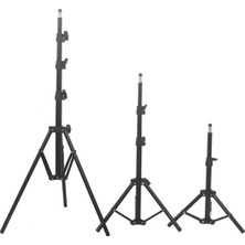 Feyza Design 2 Metre Tripod Ayaklık, Selfie Işığı ve Ölçüm Cihazları Için Uygun