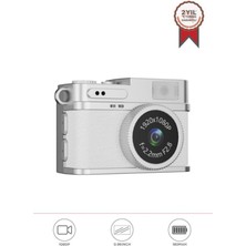 Hd Mini Dijital Fotoğraf ve Video Kamera Anahtarlık 1080P Beyaz