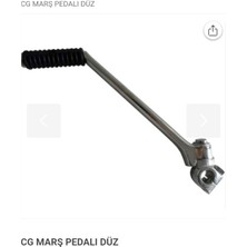 Topuz Motor Cg Ayak Marş Pedalı Kolu