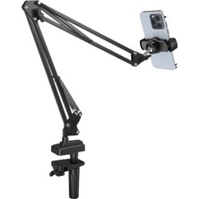 Feyza Design Esnek 4 Kademeli 360° Dönen Tripod ile Profesyonel Fotoğraf ve Video
