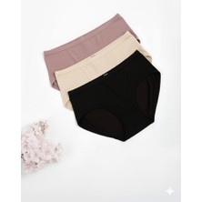 Hb Comfort Kadın Pamuklu Slip Külot 3’lü Set