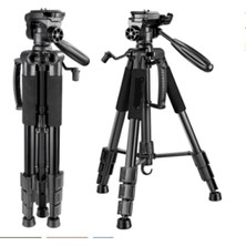 Feyza Design 175 cm Ayarlanabilir 360° Dönebilen Taşıma Çantalı Tripod
