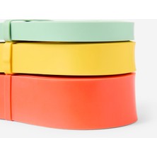 Decathlon Domyos Direnç Bandı Seti - 3 Adet - 10, 20 ve 30 kg - Kas Geliştirme