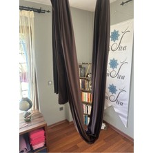 Geniş En 260CM Yoga Hamak Seti, Esneyebilir, Ce Sertifikalı Kahverengi