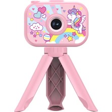 Feyza Design Mini Fotoğraf ve Video Kamera, Çocuklar Için Hd 1080P, Eğitici ve Eğlenceli