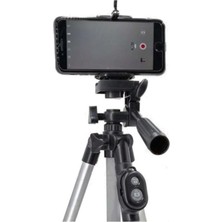 Feyza Design 106 cm Bluetooth Tripod ile Fotoğraf ve Video Çekimi Kolaylığı