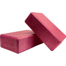 Yumuşak ve Dayanıklı Yoga Blok Seti, Esneklik ve Dengeyi Artırır