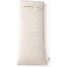 Yumuşak Karabuğday Kabuğu Dolgulu Rahat Yoga Boyun Yastığı