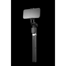 Feyza Design 170 cm Uzaktan Kumandalı Tripod ve Selfie Çubuğu, Telefon, Kamera, Işık ve Gopro Uyumlu