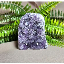 Doğal Ametist Taşları, Yoga ve Meditasyon Için Enerji Desteği