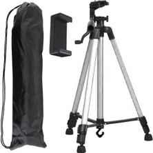 Feyza Design 140 cm Yüksekliği ile Profesyonel Tripod Telefon ve Dslr Kamera Desteği