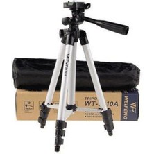 Feyza Design Yüksekliği 105 cm Telefon ve Kamera Tutucu Tripot Ayak, Stabil ve Kullanışlı