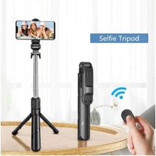 Feyza Design Kablosuz Bluetooth Selfie Çubuğu, 70 cm Gimbal Tripod ile Anılarınızı Güçlendirin