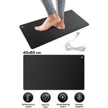 Enerji Dengeleyici Topraklama Matı – Antistatik Uyku Pedi ve Stres Azaltıcı