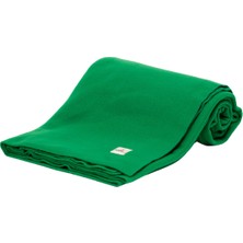 Yumuşak ve Hafif Yeşil Yoga Battaniyesi, Şık ve Konforlu Kullanım