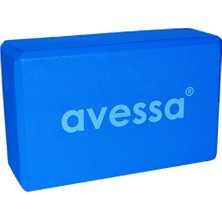 Renkli ve Dayanıklı Yoga Bloğu, Esneklik ve Dengeyi Artırıcı Tasarım