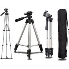 Feyza Design Yüksekliği 105 Cm, Telefon ve Kamera Tutucu Tripot Ayak