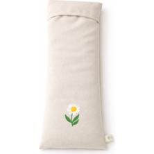 Doğal Karabuğday Kabuğu Dolgulu Yoga Boyun Yastığı, Rahatlık ve Destek