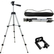 Feyza Design Yüksekli Ayarlanabilir Tripot, Telefon ve Kamera Için Profesyonel Destek