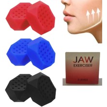 Jawline Çene Kası Egzersiz Topu 6'lı Set, Face Yoga ile Doğal Güzelliğinizi Ortaya Çıkarın