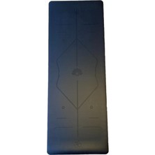 Siyah Yoga Matı, Esnek ve Dayanıklı, 3mm Kalınlık, Kaymaz Tasarım