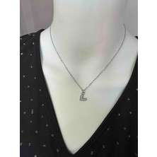 Uno Di Famiglia Zarif Kalpli Kolye , Minimalist Kalpli Kolye