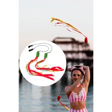 Vücut Egzersizi ve Yoga Için Hava ve Ateş Elementli Esneklik Aleti