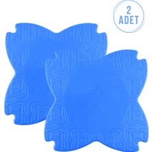 Yoga Diz Yastığı Seti, Konforlu ve Kaymaz Pilates Matları 2'li