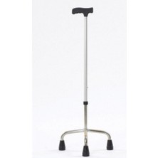 Feyza Design Pratik ve Dayanıklı Üç Ayak Tripod Baston, Stabil ve Hafif Tasarım