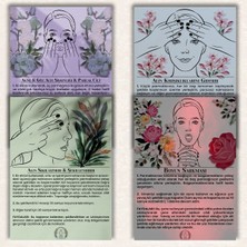 Yüz Yogası 50 Kart Destesi ile Günlük Güzellik Rutini