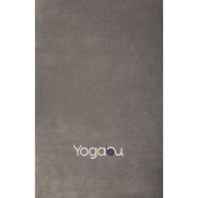 Yumuşak ve Şık Gri Yoga Battaniyesi, Rahatlık ve Konfor Sunar