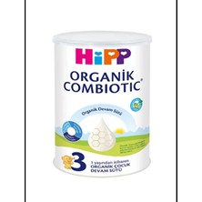 Hipp 3 Organik Combiotic Devam Sütü 350 gr ( 4 Lü )