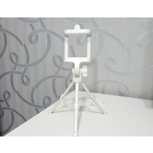 Feyza Design Mini Masaüstü Tripot Seti, 14 Cm, 5 Adet, Stabil ve Hafif Tasarım