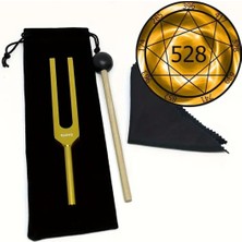 528 Hz Meditasyon ve Rahatlık Akort Solfej Çatalı, Yoga Terapi ve Enerji Dengeleyici