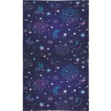 Renkli Dijital Baskılı Çok Amaçlı Spor ve Yoga Havlusu