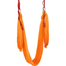 Turuncu Fly Yoga Hamak ve Montaj Aparatı Seti, Pratik ve Konforlu Kullanım