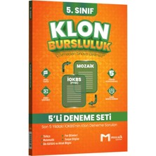 Mozaik Yayınları 5. Sınıf Klon 5 Li Deneme Seti