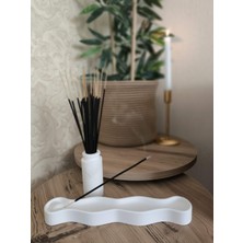 Bohem Tarz Dekoratif Tütsülük ve Kalpli Vazo Seti, Şık Ev Dekoru