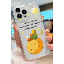 3gen Case Iphone 13 Pro Max Kılıf Desenli Şeffaf Silikon Kılıf Prınce2