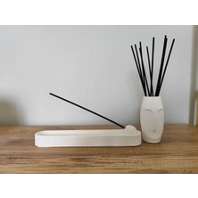 Dekoratif Taş Yüz Tütsülük ve Saklama Vazosu, Şık ve Fonksiyonel Tasarım