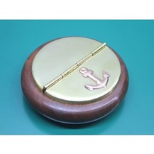 Eco Lounge Ahşap Pirinç Çapalı Küllük