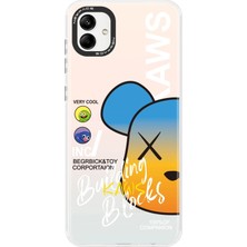 Novis Liora Newface Samsung Galaxy A04 Kılıf Estoril Desenli Kapak - Estoril - 6