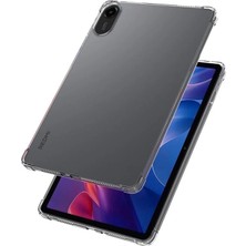 Novis Liora Newface Xiaomi Redmi Pad 2 Kılıf Anti Shock Tablet Silikon - Şeffaf