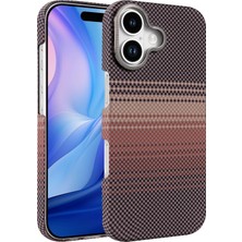 Novis Liora Newface Apple Iphone 17 Vega Magsafe Kapak - Çöl Titanyum