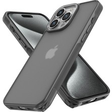 Novis Liora Newface Iphone 14 Pro Kılıf Elegant Kapak - Titan Gri