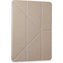 Novis Liora Newface Huawei Honor Pad X9 11.5 Kılıf Kalemlikli Mars Tablet Kılıfı - Rose Gold