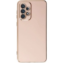 Novis Liora Newface Samsung Galaxy A73 5g Kılıf Volet Silikon - Pembe